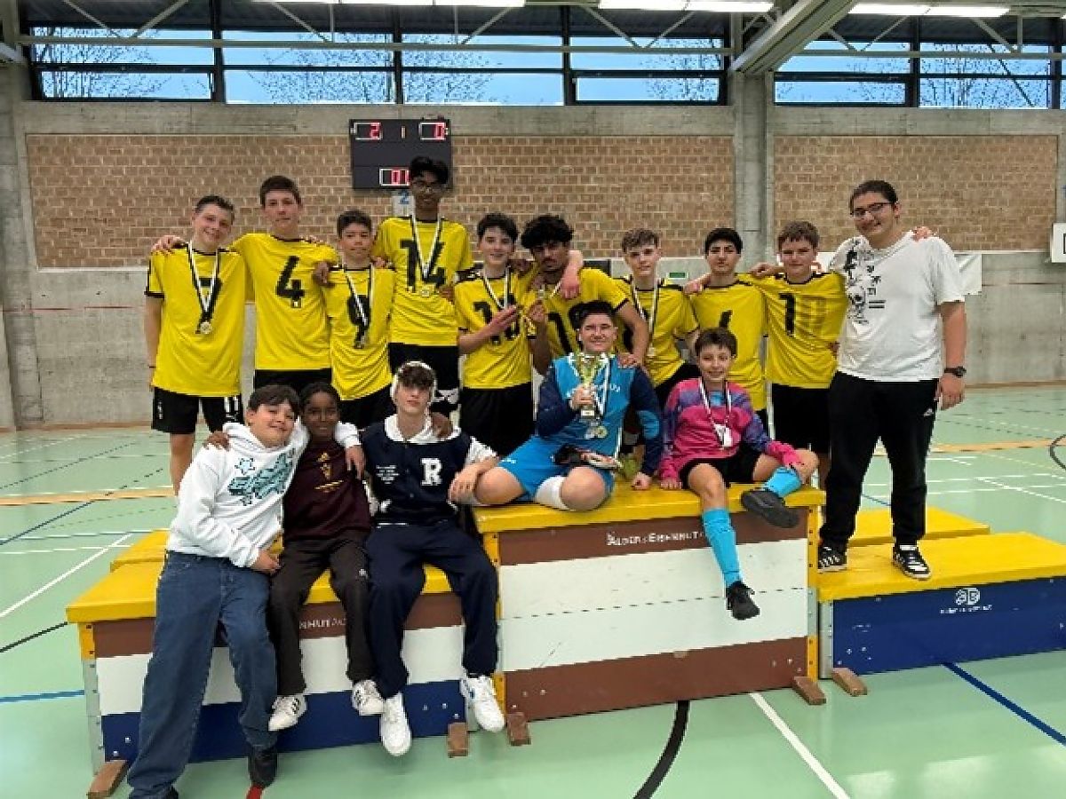 Fussball-Team