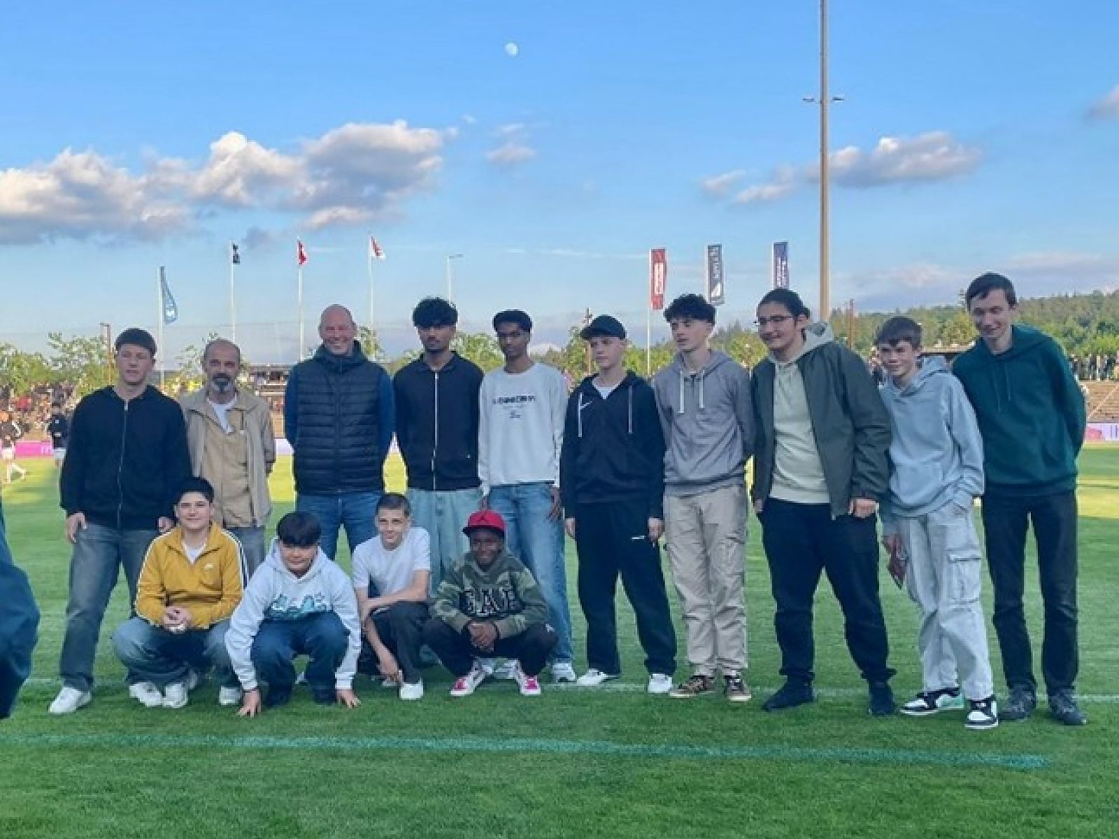 Fussball-Team