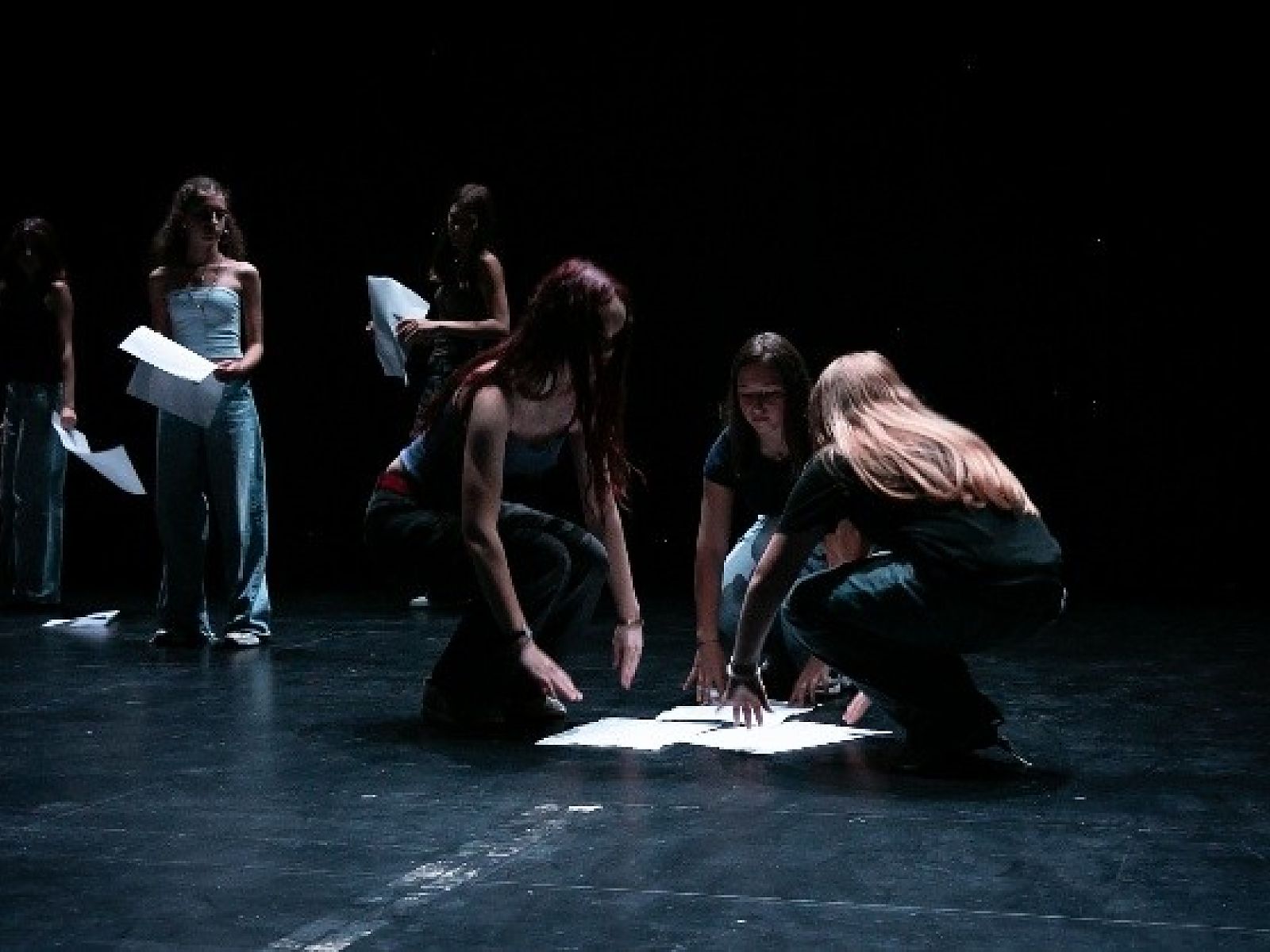 Schultheatertreffen in Aarau 