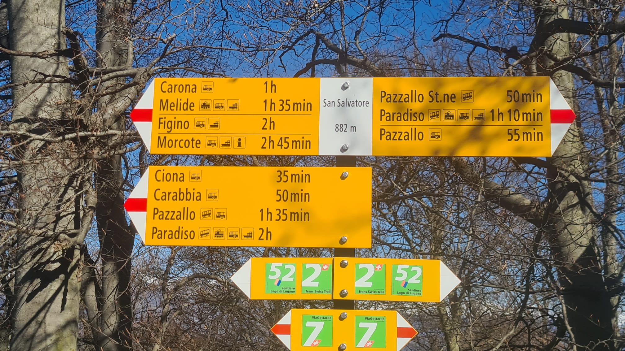 Zusammen unterwegs